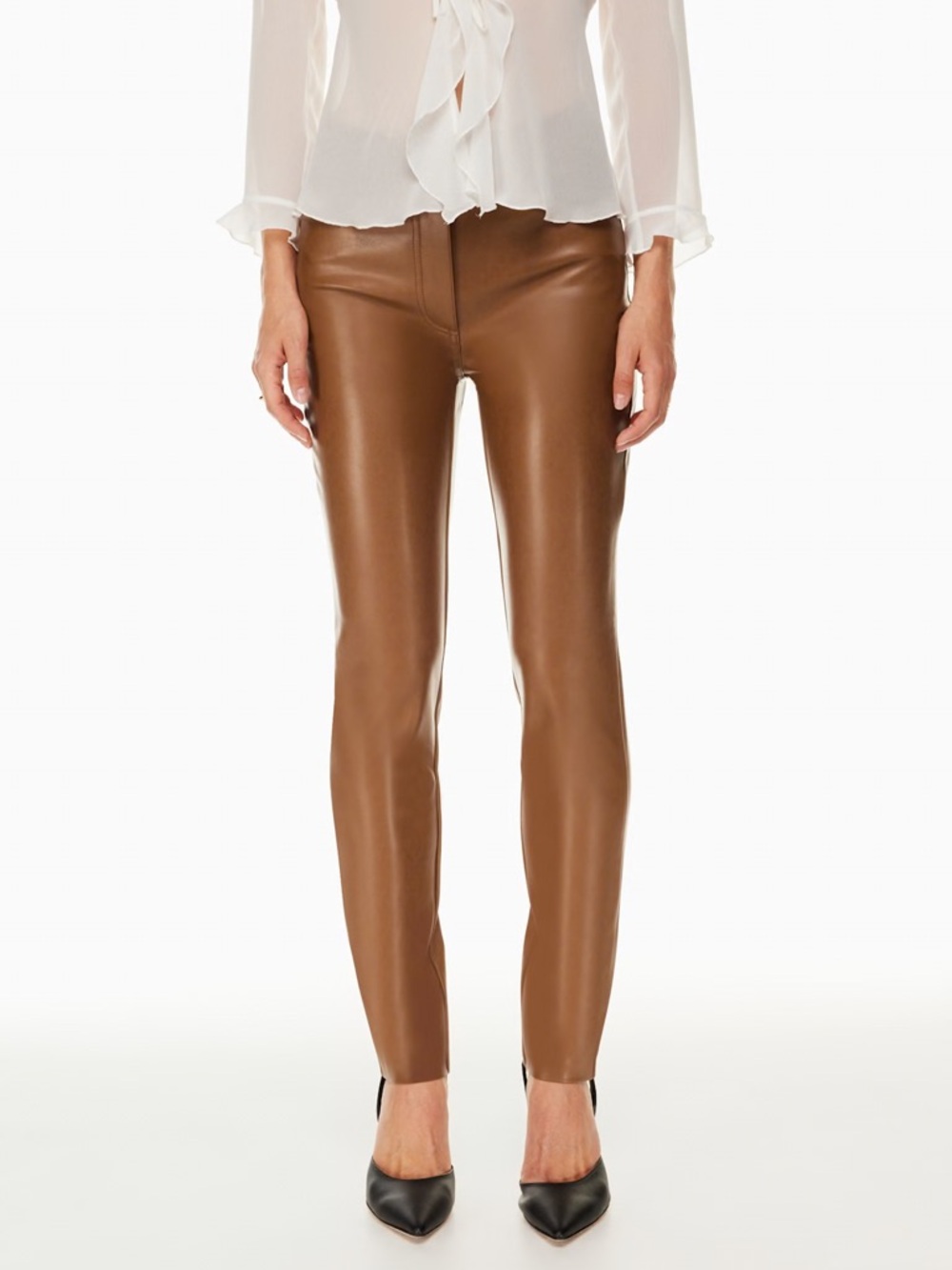 ARITZIA Wilfred Melina Vegan Leather Pants